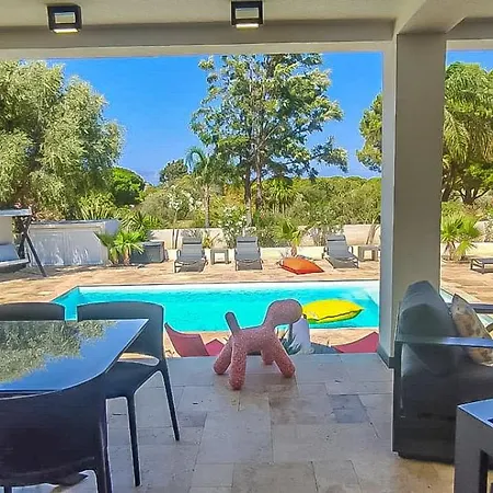 Vue Mer, 600m De La Plage, Piscine Chauffee Calvi (Corsica)